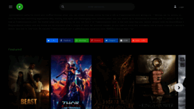 What Movierot.com website looked like in 2022 (1 year ago)