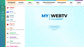 What Mywebtv.info website looked like in 2022 (1 year ago)