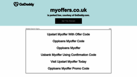 What Myoffers.co.uk website looked like in 2022 (1 year ago)