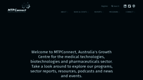 What Mtpconnect.org.au website looked like in 2022 (1 year ago)