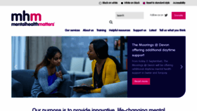 What Mhm.org.uk website looked like in 2022 (1 year ago)