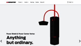 What Monsterproducts.com website looked like in 2022 (1 year ago)