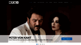 What Mfa-film.de website looked like in 2022 (2 years ago)