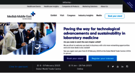 What Medlabme.com website looked like in 2022 (1 year ago)