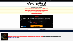 What Moviemad.cam website looked like in 2022 (1 year ago)