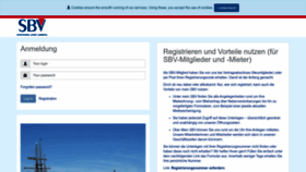 What Meinsbv.sbv-flensburg.de website looked like in 2022 (1 year ago)