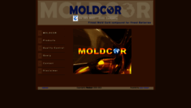 What Moldcor.com website looked like in 2022 (1 year ago)