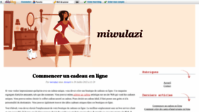 What Miwulazi.eklablog.com website looked like in 2022 (1 year ago)