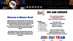 What Missionbowl.com website looked like in 2022 (1 year ago)