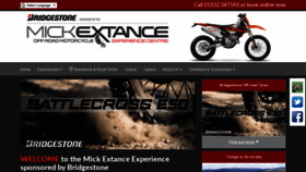 What Mickextanceexperience.com website looked like in 2022 (1 year ago)