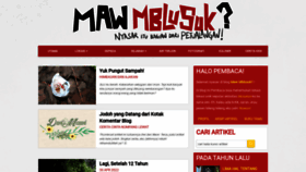 What Mblusuk.com website looked like in 2022 (1 year ago)