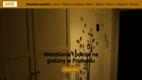 What Mieszkanianagodziny-poznan.pl website looked like in 2022 (1 year ago)