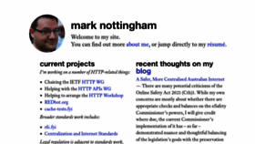 What Mnot.net website looked like in 2022 (2 years ago)