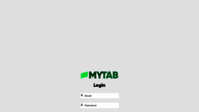 What Mytab2.tabcorp.com.au website looked like in 2022 (1 year ago)