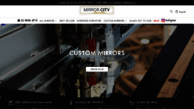 What Mirrorcity.com.au website looked like in 2022 (1 year ago)