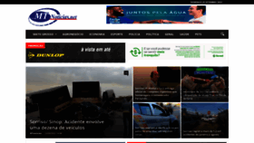 What Mtnoticias.com website looked like in 2022 (1 year ago)