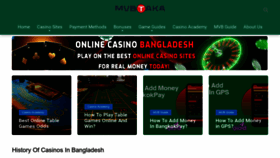 What Mvbtaka.com website looked like in 2022 (1 year ago)