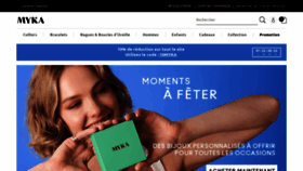 What Moncollierprenom.com website looked like in 2022 (1 year ago)