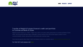 What Maffinance.com website looked like in 2022 (1 year ago)