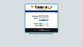 What Mail.persada.id website looked like in 2022 (1 year ago)