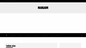 What Mangadm.cc website looked like in 2022 (1 year ago)