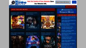What Movies-watch.com.pk website looked like in 2022 (1 year ago)