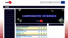 What Megabets.com.br website looked like in 2022 (1 year ago)