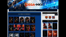 What Mega-mkv.com website looked like in 2022 (2 years ago)