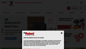 What Myrobotcenter.at website looked like in 2022 (1 year ago)