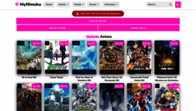 What Mynimeku.com website looked like in 2022 (2 years ago)