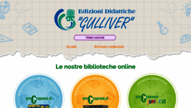 What Mygulliver.it website looked like in 2022 (1 year ago)