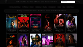 What Movies07.shop website looked like in 2022 (1 year ago)