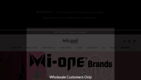 What Mipodwholesale.com website looked like in 2022 (1 year ago)