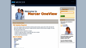 What Merceroneview.ie website looked like in 2022 (1 year ago)