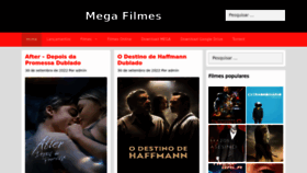 What Mega-filmes.xyz website looked like in 2022 (1 year ago)