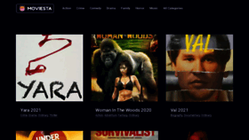 What Moviesta.org website looked like in 2022 (1 year ago)