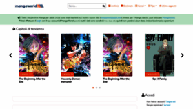 What Mangaworld.cc website looked like in 2022 (1 year ago)