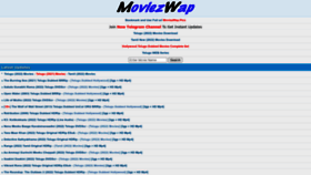 What Moviezwap.mx website looked like in 2022 (1 year ago)