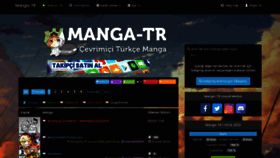 What Manga-tr.com website looked like in 2022 (1 year ago)