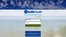 What Mybellin.org website looked like in 2022 (1 year ago)