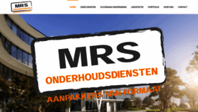 What Mrsonderhoud.nl website looked like in 2022 (1 year ago)