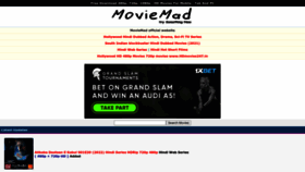 What Moviesmasti.in website looked like in 2022 (1 year ago)