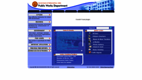 What Mahapwd.gov.in website looked like in 2022 (1 year ago)