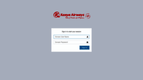 What Mayfly.kenya-airways.com website looked like in 2022 (1 year ago)