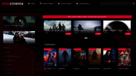 What Meucinema.org website looked like in 2022 (1 year ago)
