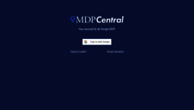 What Mdpweb.net website looked like in 2022 (1 year ago)