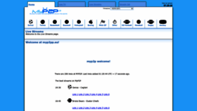 What Myp2pp.eu website looked like in 2022 (1 year ago)