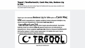 What Macizletmek1.trgool.com website looked like in 2022 (1 year ago)