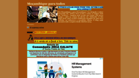 What Macua.blogs.com website looked like in 2022 (1 year ago)