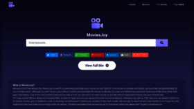 What Moviesjoy.plus website looked like in 2022 (1 year ago)